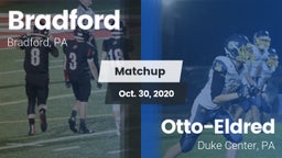 Matchup: Bradford  vs. Otto-Eldred  2020