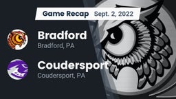 Recap: Bradford  vs. Coudersport  2022