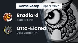 Recap: Bradford  vs. Otto-Eldred  2022