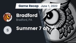 Recap: Bradford  vs. Summer 7 on 7's 2022