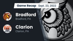 Recap: Bradford  vs. Clarion  2022