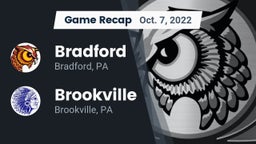 Recap: Bradford  vs. Brookville  2022