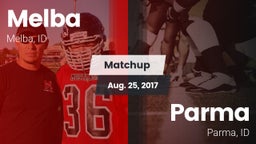 Matchup: Melba  vs. Parma  2017