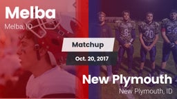 Matchup: Melba  vs. New Plymouth  2017