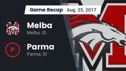 Recap: Melba  vs. Parma  2017