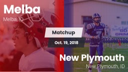 Matchup: Melba  vs. New Plymouth  2018