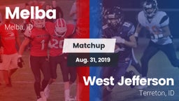 Matchup: Melba  vs. West Jefferson  2019