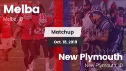 Matchup: Melba  vs. New Plymouth  2019