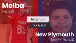 Matchup: Melba  vs. New Plymouth  2020