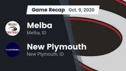 Recap: Melba  vs. New Plymouth  2020