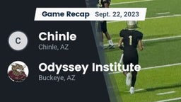 Recap: Chinle  vs. Odyssey Institute 2023