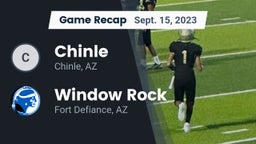 Recap: Chinle  vs. Window Rock  2023