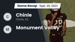 Recap: Chinle  vs. Monument Valley 2023