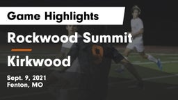 Rockwood Summit  vs Kirkwood  Game Highlights - Sept. 9, 2021
