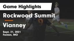 Rockwood Summit  vs Vianney  Game Highlights - Sept. 21, 2021