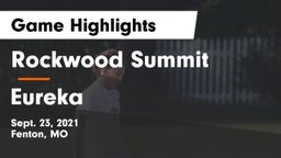 Rockwood Summit  vs Eureka  Game Highlights - Sept. 23, 2021