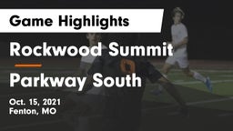 Rockwood Summit  vs Parkway South Game Highlights - Oct. 15, 2021