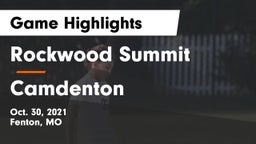Rockwood Summit  vs Camdenton  Game Highlights - Oct. 30, 2021