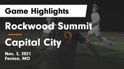 Rockwood Summit  vs Capital City   Game Highlights - Nov. 3, 2021
