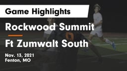 Rockwood Summit  vs Ft Zumwalt South Game Highlights - Nov. 13, 2021