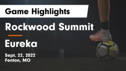 Rockwood Summit  vs Eureka  Game Highlights - Sept. 22, 2022