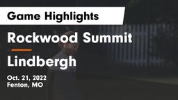 Rockwood Summit  vs Lindbergh  Game Highlights - Oct. 21, 2022