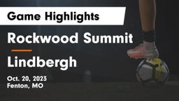 Rockwood Summit  vs Lindbergh  Game Highlights - Oct. 20, 2023