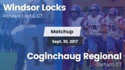 Matchup: Windsor vs. Coginchaug Regional  2017