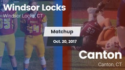 Matchup: Windsor vs. Canton  2017