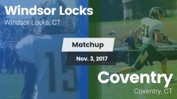 Matchup: Windsor vs. Coventry  2017