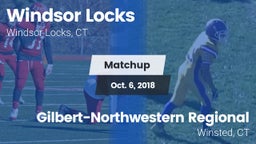 Matchup: Windsor vs. Gilbert-Northwestern Regional  2018