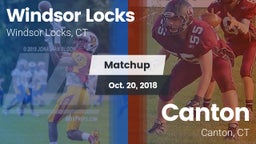 Matchup: Windsor vs. Canton  2018