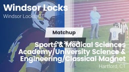 Matchup: Windsor vs. Sports & Medical Sciences Academy/University Science & Engineering/Classical Magnet 2018