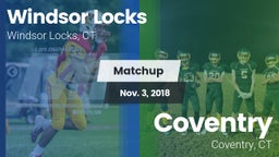 Matchup: Windsor vs. Coventry  2018
