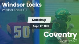 Matchup: Windsor vs. Coventry  2019