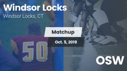 Matchup: Windsor vs. OSW 2019