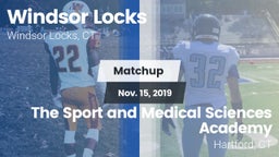 Matchup: Windsor vs. The Sport and Medical Sciences Academy 2019