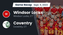 Recap: Windsor Locks  vs. Coventry  2023