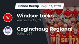 Recap: Windsor Locks  vs. Coginchaug Regional  2023