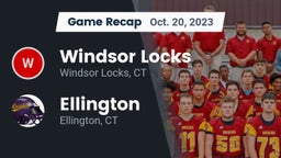 Recap: Windsor Locks  vs. Ellington  2023