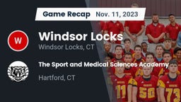 Recap: Windsor Locks  vs. The Sport and Medical Sciences Academy 2023