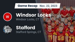 Recap: Windsor Locks  vs. Stafford  2023