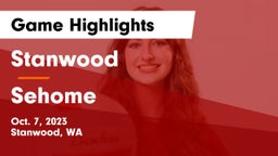 Stanwood  vs Sehome  Game Highlights - Oct. 7, 2023