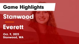Stanwood  vs Everett  Game Highlights - Oct. 9, 2023