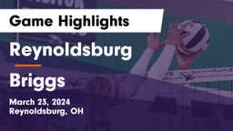 Reynoldsburg  vs Briggs  Game Highlights - March 23, 2024