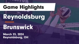 Reynoldsburg  vs Brunswick  Game Highlights - March 23, 2024