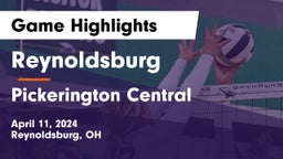 Reynoldsburg  vs Pickerington Central  Game Highlights - April 11, 2024