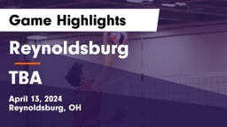 Reynoldsburg  vs TBA Game Highlights - April 13, 2024