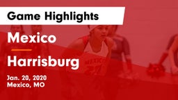 Mexico  vs Harrisburg  Game Highlights - Jan. 20, 2020