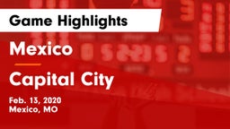 Mexico  vs Capital City   Game Highlights - Feb. 13, 2020